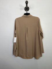 Modern Ambition Tan ButtonUp