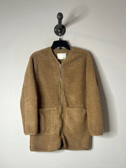 Wilfred Brown Sherpa Coat