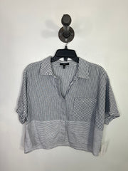 Mavi Blue/White Striped Tee