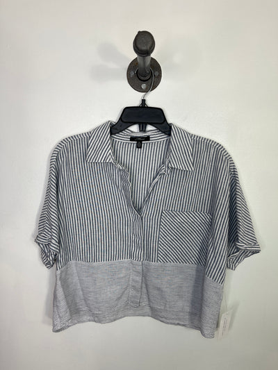 Mavi Blue/White Striped Tee