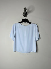 Babaton Blue T-Shirt Blouse