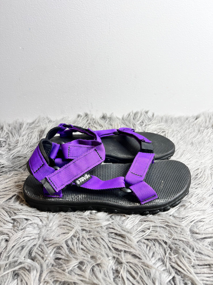 Teva Purple Strap Sandals