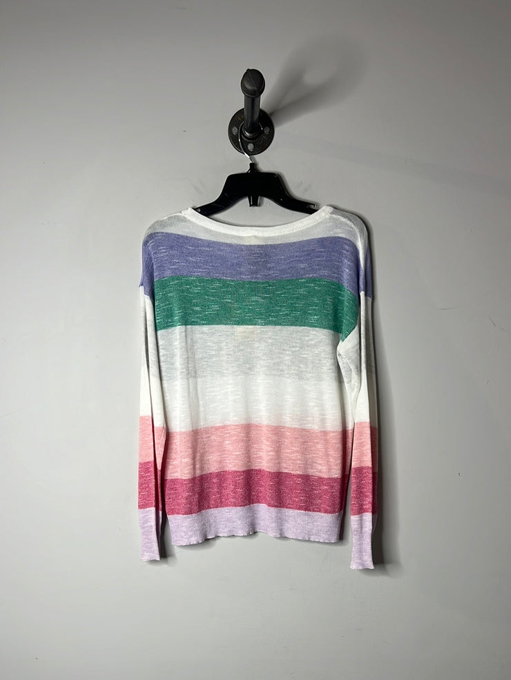 Hem & Thread Stripe Lsv Shirt