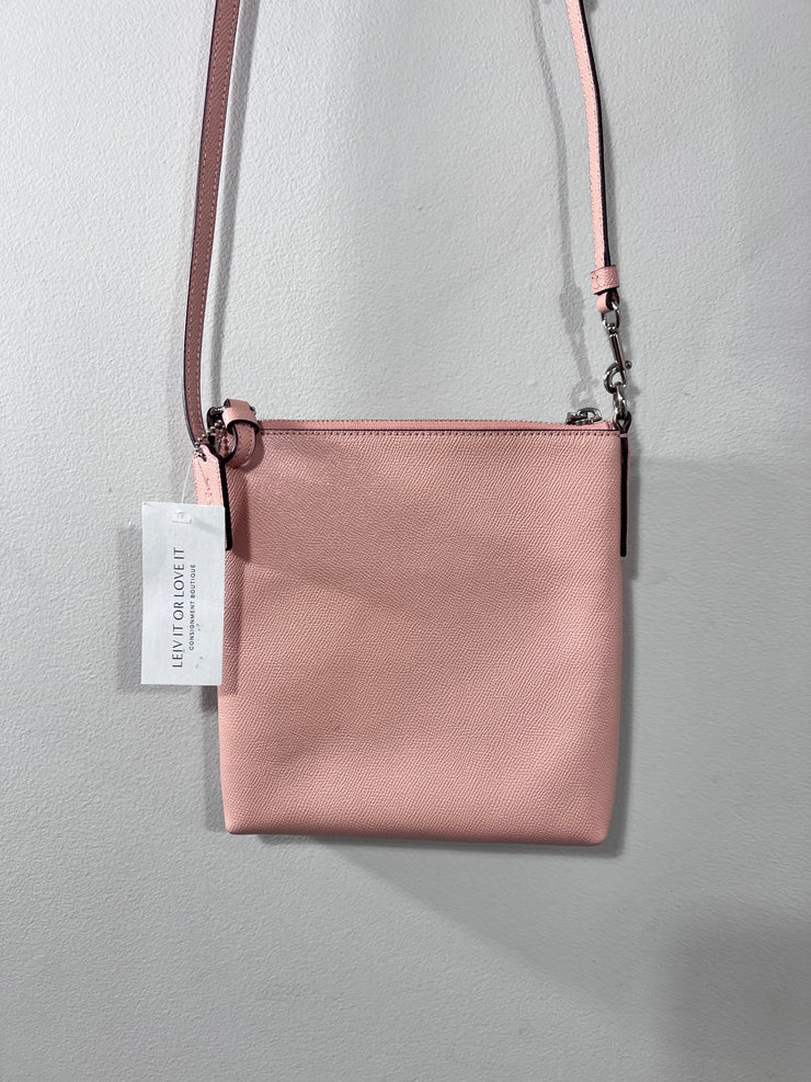 Coach Pink Cross-Body Purse