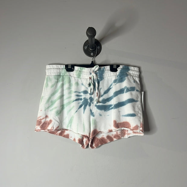 Pantalones cortos teñidos con efecto tie dye de Z Supply