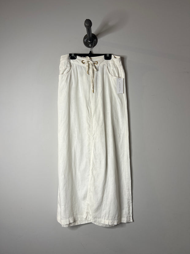 Guess White Linen Pants