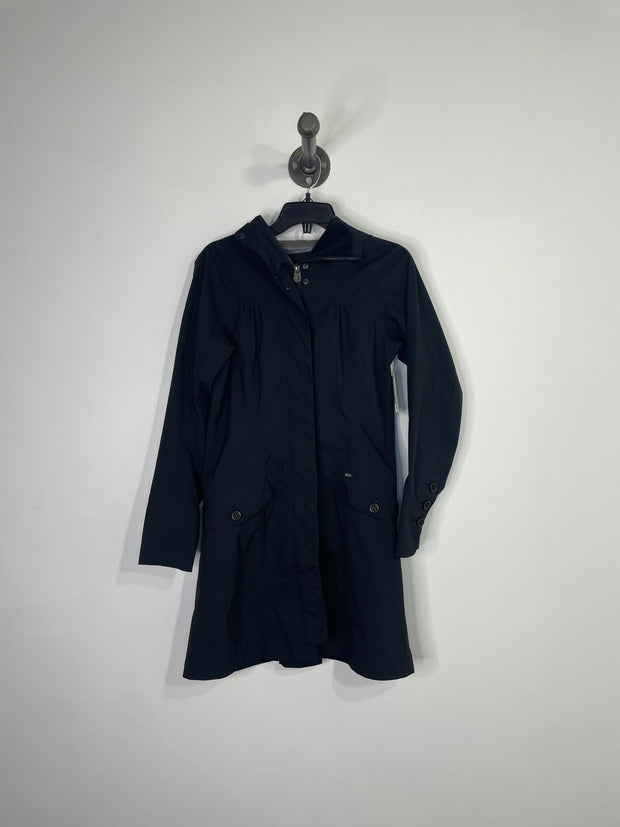 Mountain Co-Op Blk Raincoat