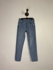 Levi's Blue Wedgie Jeans