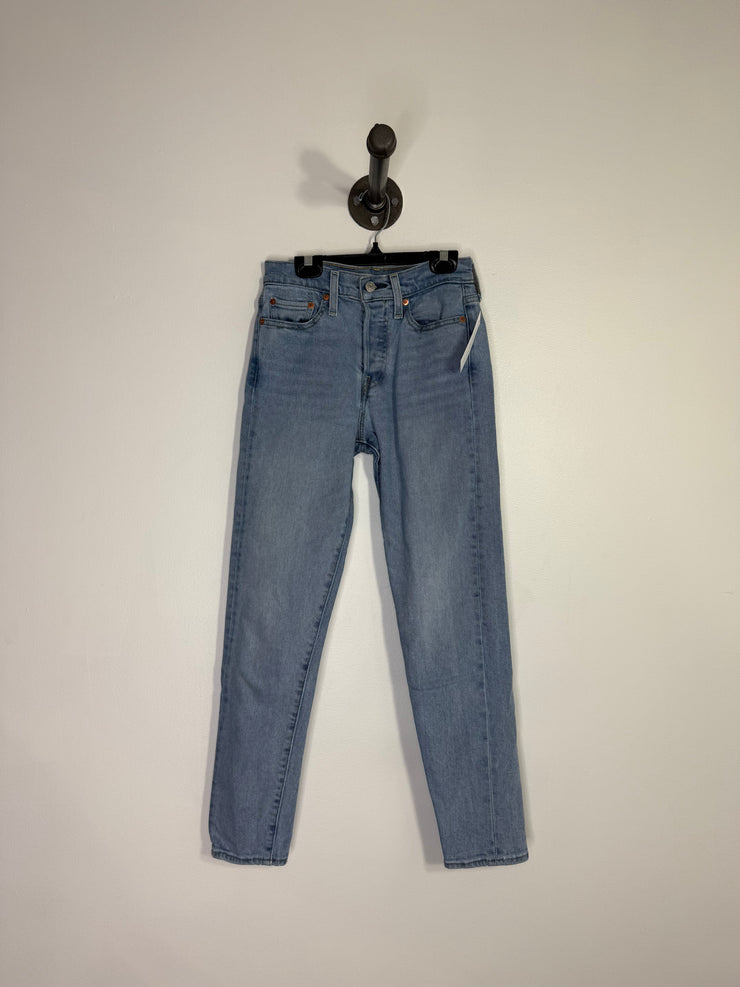 Levi's Blue Wedgie Jeans