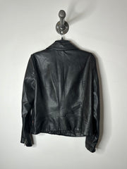 Levi's Black Leather Jacket