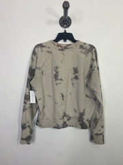 Lululemon Grey Tie Dye Crew