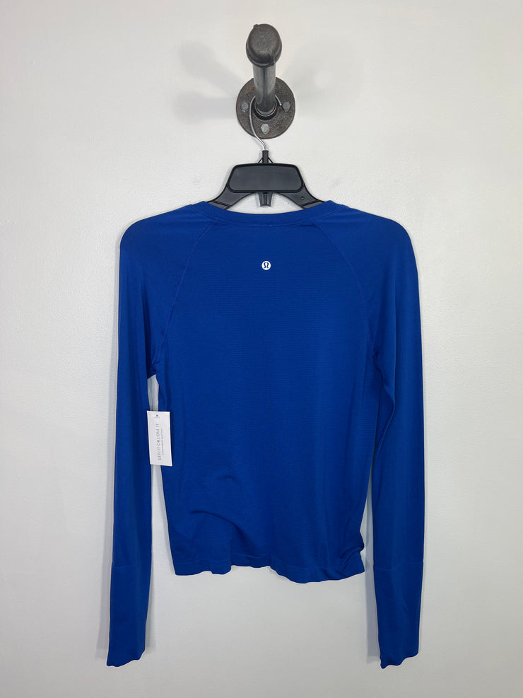 Lululemon Blue Longsleeve
