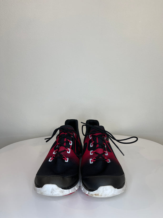 Reebok Pink/Blk Ombre Runners