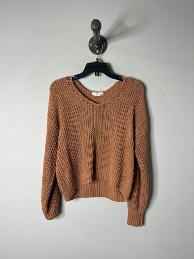 Gentle Fawn Orange Sweater