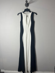 JS Collection Blk/Wte Dress