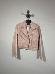 Chaqueta de cuero sintético Only Blush Pnk