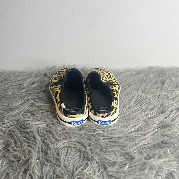 Keds/Kate Spade Leopards Mules