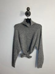 Wilfred Grey Back-Tie Sweater