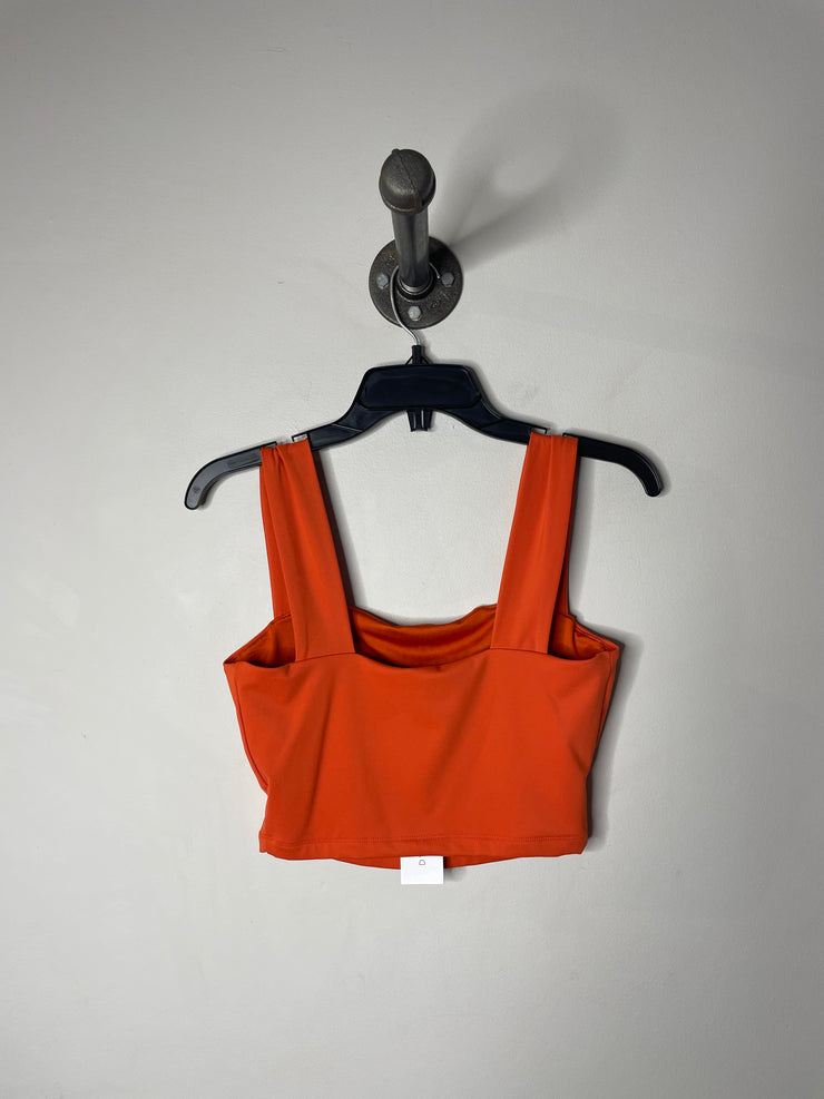 Dynamite Orange Crop Top