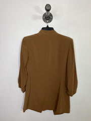 Babaton Brown Open Blazer