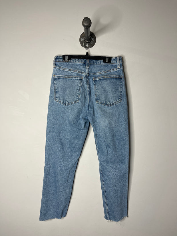 Zara Blue Rip Jeans