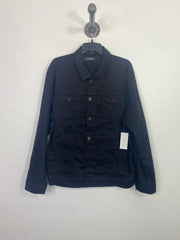 34 Heritage Blk Denim Jacket