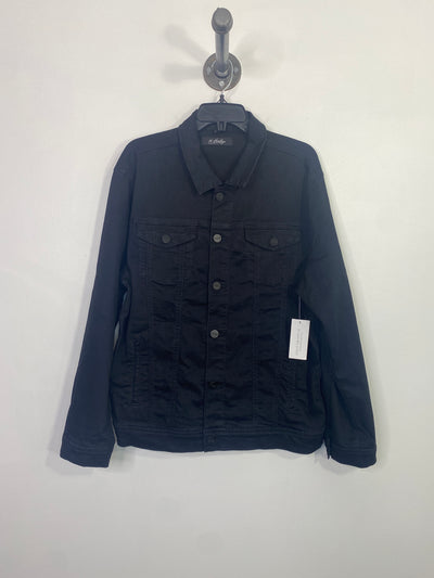 34 Heritage Blk Denim Jacket