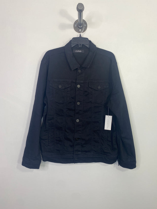 34 Heritage Blk Denim Jacket