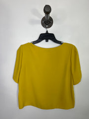 Babaton Yllw V Neck Blouse