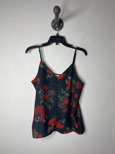 Noisy May Black RoseTank Blouse