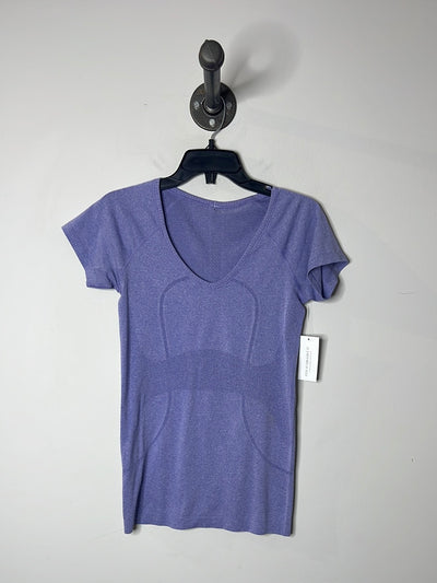 Lululemon Purple T-Shirt