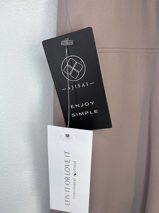 Ajisai Beige Joggers