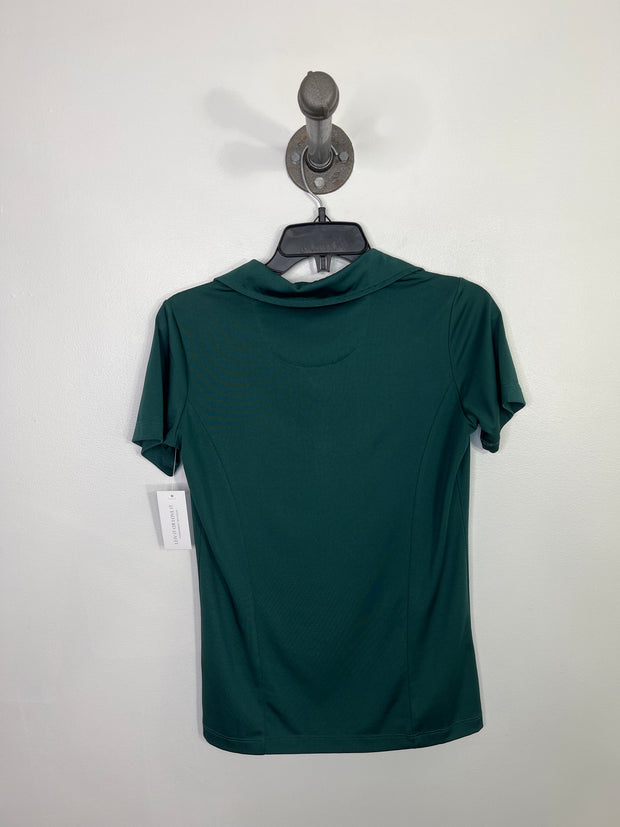 Clover Green Golf Shirt