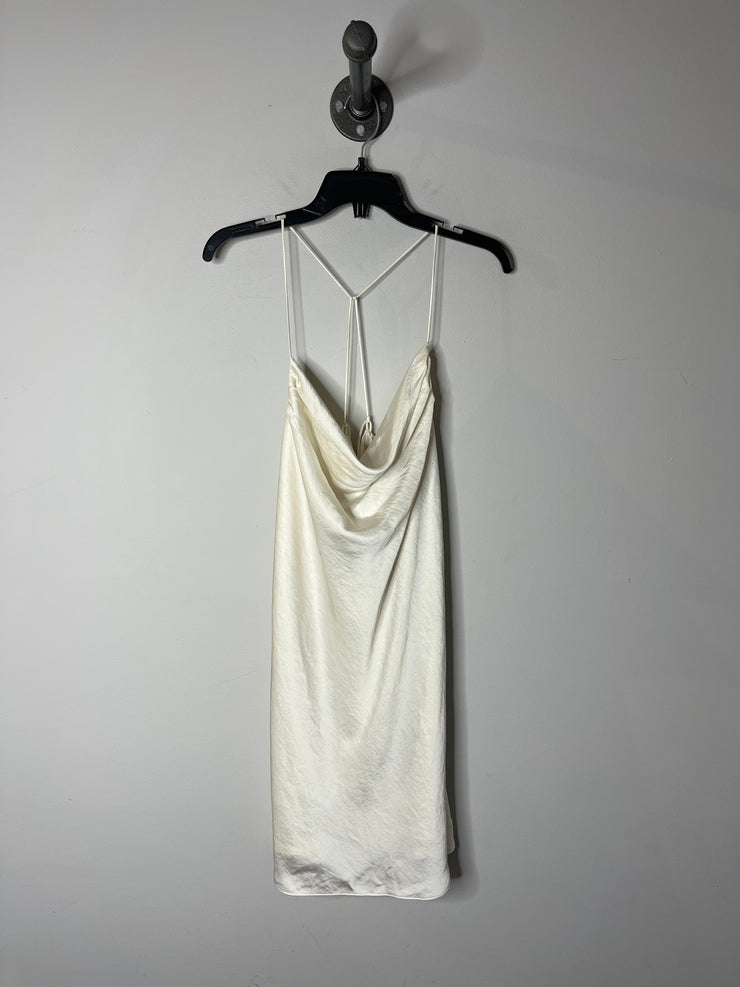 Wilfred Pearl Satin Dress