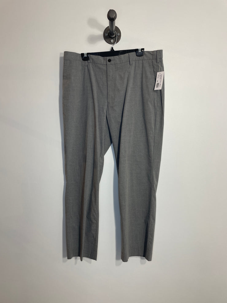 Pantalones de corte clásico en gris RL