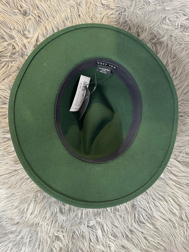 Chapeau en laine West Von Green