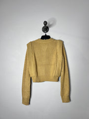 English Factory Brown Cardi