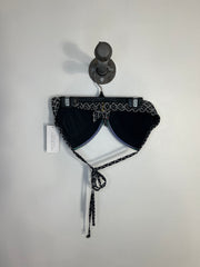 La Vie Blk/Wht Print Bikini