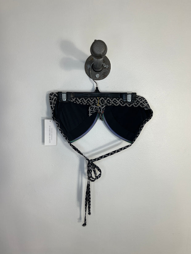 La Vie Blk/Wht Print Bikini