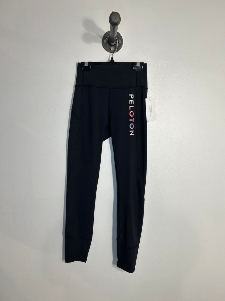 Lululemon Blk Peloton Leggings