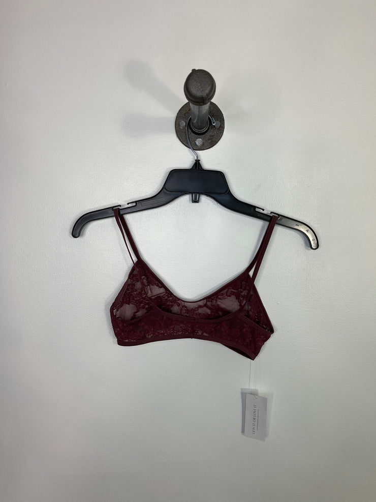 American A. Burg Lace Bralette