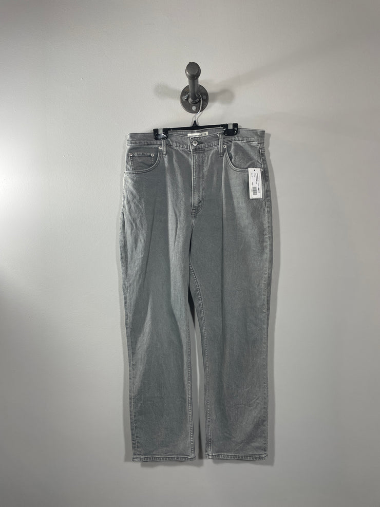 Abercrombie Grey Curve L Jeans