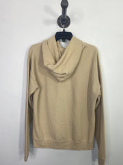 Billie E. Beige Graphic Hoodie