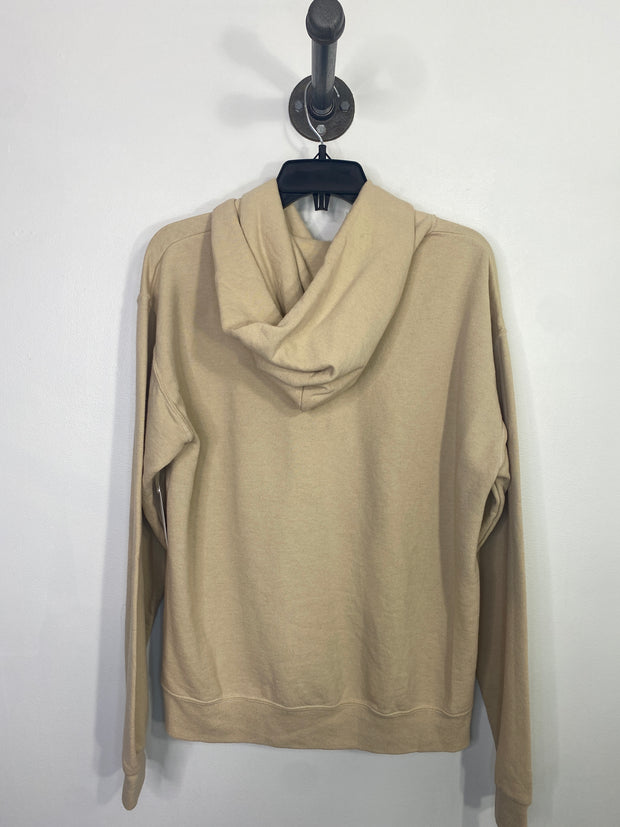 Billie E. Beige Graphic Hoodie