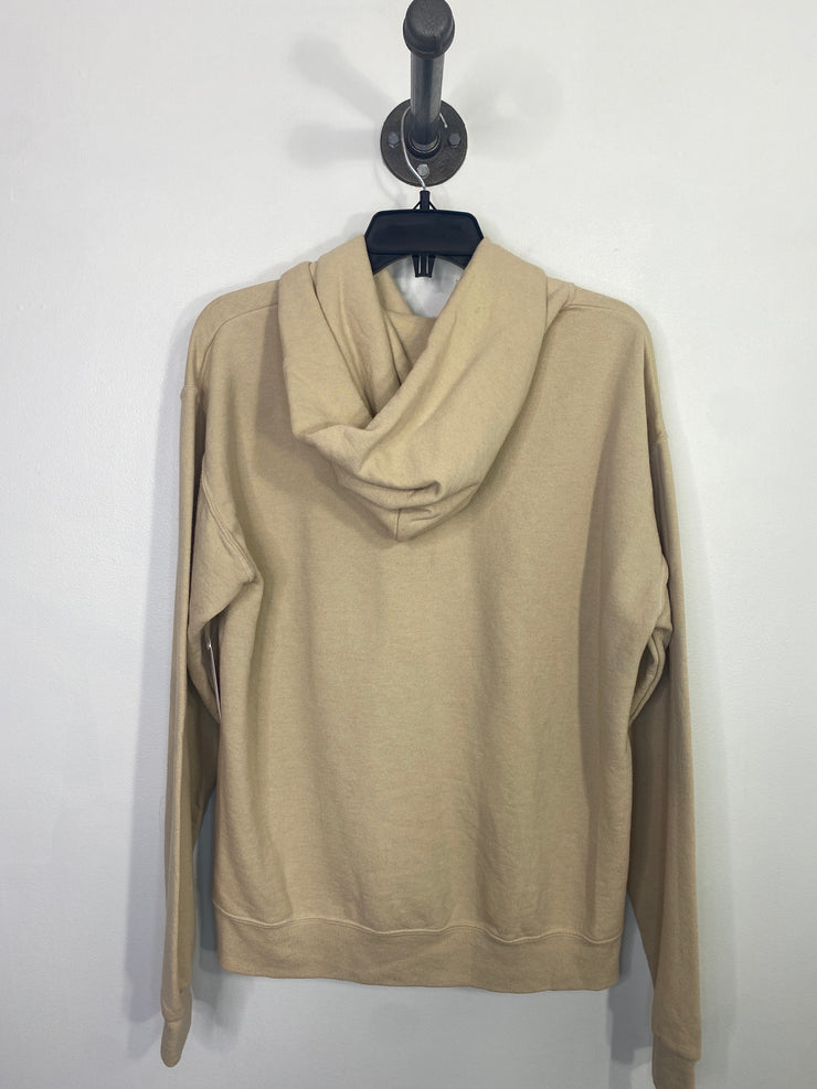 Billie E. Beige Graphic Hoodie