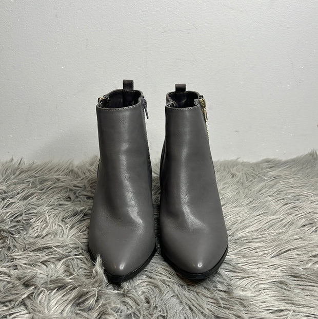 Expression Grey Ankle Boots