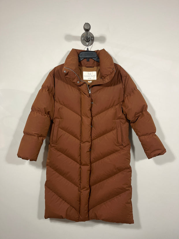 Wilfred Brn Cloud Puff Jacket