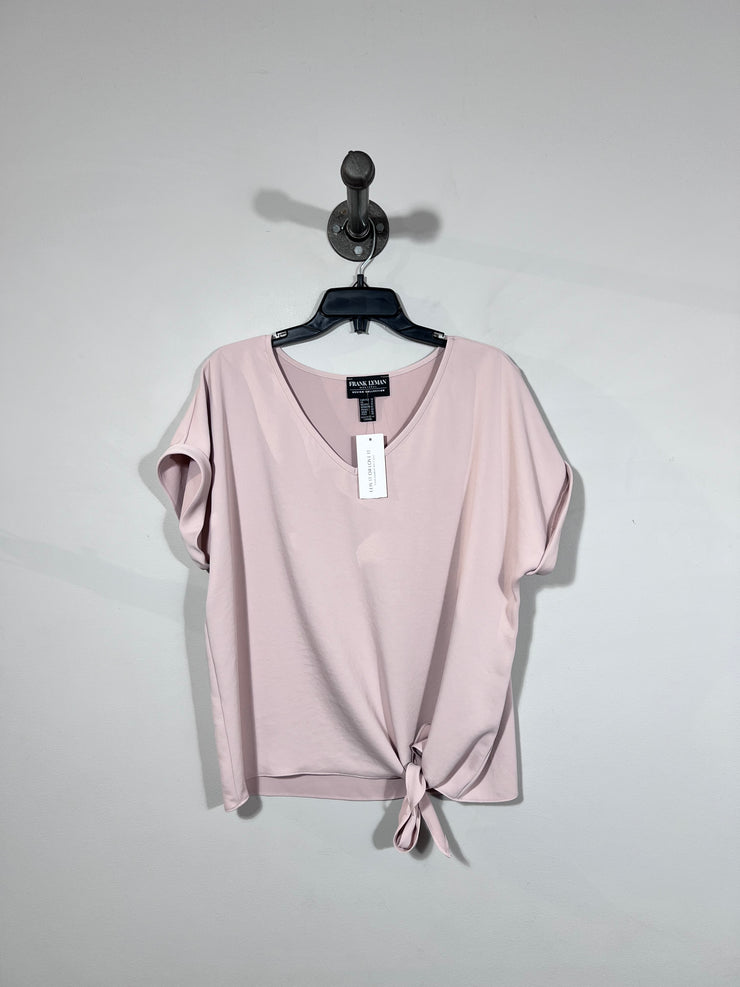 Blusa tipo camiseta rosa de Frank Lyman