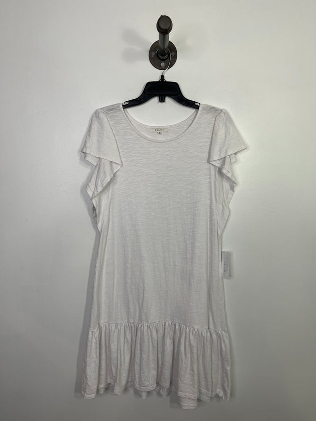 Z-Supply White Midi Dress