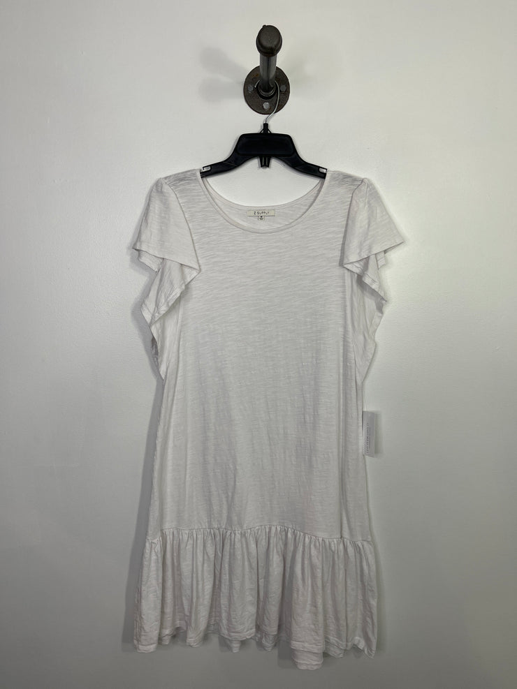 Z-Supply White Midi Dress